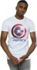 Marvel - T-Shirt für Herren BI27613 (4XL) (Weiß) Produktbild-Vorschau 2