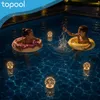 Topool CT705W Plávajúca solárna lampa s dávkovačom chlóru – Náhľad obrázku produktu 7
