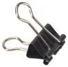 10x Büroklammer Heftklammer Binder Clips 19mm Dokumenten Produktbild-Vorschau 2