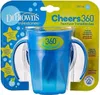 Trinklernbecher Kinderbecher 360 200 ml Blau Dr Brown's Produktbild-Vorschau 3