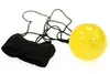 6er Set Springball/Returnball/Flummi "Neon" Ø5,5cm Armband Produktbild-Vorschau 3