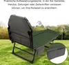 Izrielar Chaise longue pour la pêche à la carpe, chaise Voir les images du produit 6