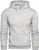 Recea Herren-Kapuzenpullover mit Kapuze Saidi grau XL Produktbild-Vorschau 1