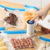 Vakuumierer Mit 15 Vakuumbeuteln Vakuumiergerät Mini Produktbild-Vorschau 3