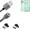 K-S-Trade Hochwertiges Magnet-Lade-kabel Sync-Kabel Produktbild-Vorschau 1