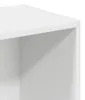 vidaXL Bücherregal Weiß 40x30x152 cm Holzwerkstoff Produktbild-Vorschau 7