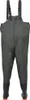 vidaXL Waders avec bottes vert foncé taille 41 Voir les images du produit 3