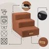 Schody pro psy, 3 schody, personalizované jménem, schody Náhled obrázku produktu 5