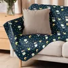 Mr. & Mrs. Panda Tagesdecke Maus Sterne 130 x 155 cm - Blau Produktbild-Vorschau 4