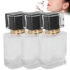 50 ml sklenená fľaša na parfum s rozprašovačom, priehľadná, Náhľad obrázku produktu 6