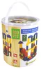 Jouets en bois Marionette Baril de blocs avec blocs en bois Voir les images du produit 4