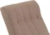 Fotel bujany HWC-K10, leżanka, drewno   tkanina/tkanina Podgląd zdjęcia produktu 3