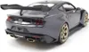 Maisto Ford Mustang GTD 2025 Modellauto 1:18 metallic grau Produktbild-Vorschau 3