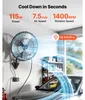 Ventilatore da parete industriale SucceBuy 95 W, 56 cm, Anteprima dell’immagine prodotto 2