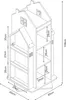 Scaffale girevole per bambini 'Vipsali' in design della Anteprima dell’immagine prodotto 8