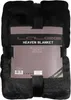Wohndecke HEAVEN Felloptik aus 100% Polyester, Schwarz, ca. Produktbild-Vorschau 1