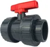 Pondlife - PVC-Kugelhahn mit 2-Wege Klebeanschluss 50mm - Produktbild-Vorschau 1