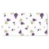 MuchoWow® Mauspad Mousepad Weintrauben - Aquarellfarbe - Produktbild-Vorschau 1
