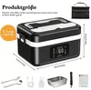 Elektrische Lunchbox beheizt Akku Lunchbox 1L 16000mAh Produktbild-Vorschau 5