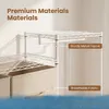 Metalowy wieszak na ubrania o dużej nośności, 150 x 40 x Podgląd zdjęcia produktu 8
