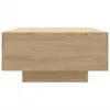 vidaXL Couchtisch Sonoma-Eiche 90x60x31 cm Holzwerkstoff -  Produktbild-Vorschau 7