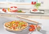 Leifheit 3159 Okrúhly kameň na pizzu s nožom Náhľad obrázku produktu 2