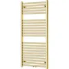 Mexen Hades grzejnik łazienkowy 1200 x 600 mm, 527 W, złoty Podgląd zdjęcia produktu 1