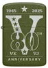 Accendino Zippo 1941 Replica VJ 80th Anniversary Anteprima dell’immagine prodotto 2