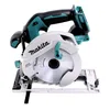 A cordless circular saw is shown against a white background. Produktbild-Vorschau