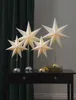 Standleuchte Stern 'Lottie', Metall/Papier, beige Produktbild-Vorschau 14