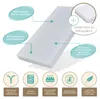 Matelas bébé 60x120cm avec drap housse et housse lavable | Voir les images du produit 2