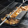 TAINO Grillrondell Panier de gril Rotisserie Accessoires de Voir les images du produit 3