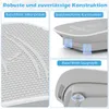 COSTWAY Vibrationsplatte Zuhause, Rüttelplatte mit 10 Produktbild-Vorschau 4