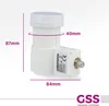 GSS Single LNB GLS 401 + Aufdrehhilfe weiß - für 1 Produktbild-Vorschau 6