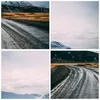 Poster - Poster ohne Rahmen - Frostig Landschaft Weg - Produktbild-Vorschau 8