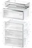 Bosch Stand-Kuehl-Gefrierkombination KGN49AIBT inox Serie 6 Náhled obrázku produktu 22
