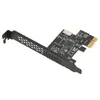 Rozširujúca karta PCIe na USB 3.2 Gen1, 5 Gb/s, PCIe X1 na Náhľad obrázku produktu 6