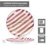 Summer Stripes Set di 6 piatti grandi in gres colorato a Anteprima dell’immagine prodotto 6