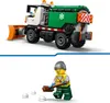 LEGO City Schneepflug - Spielzeug Set mit Minifigur, Produktbild-Vorschau 4