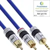 InLine® 89929P Cavo RCA/jack, PREMIUM, 2x spina RCA a spina Anteprima dell’immagine prodotto 2