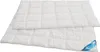 A white duvet is laid out on a white background. Produktbild-Vorschau