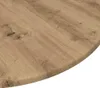 Piano tavolo vidaXL in rovere Artisan, Ø 60 x 1,5 cm, Anteprima dell’immagine prodotto 7