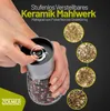 ZOLMER® Gewürzmühle 2er Set mit verstellbarem Produktbild-Vorschau 3