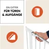 Hauck Clear Step Autoclose 2 Set +21 cm, Nastaviteľná Náhľad obrázku produktu 6