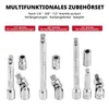 Metrischer Steckschlüsselsatz 1/4" 3/8" 1/2" (171-teilig) Produktbild-Vorschau 4
