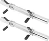 GORILLA SPORTS® Kurzhantelstange - 2er Set, Ø 30mm Produktbild-Vorschau 1