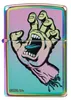 ZIPPO - Santa Cruz® - Meerkleurig iriserend, opvulbaar Productafbeelding-voorbeeld 1