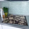 Spritzschutz Herdabdeckplatte Schneidebrett aus Glas Produktbild-Vorschau 2