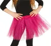 Tütü Tutu pink mit Glitzer für Kinder ca. 30cm Produktbild-Vorschau 2