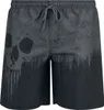 Black Premium by EMP Herren grau-schwarze Badeshorts mit Produktbild-Vorschau 1